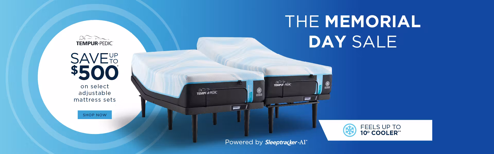 Tempur-pedic Save $500
